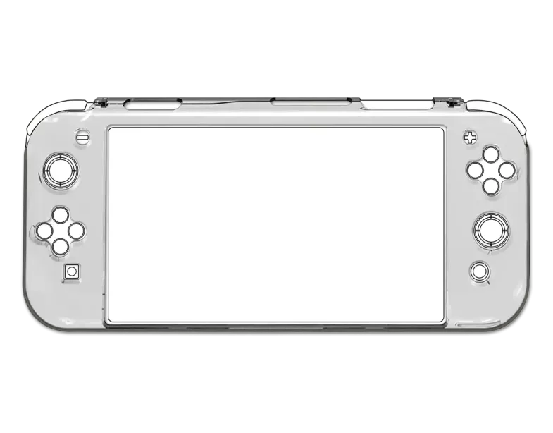 Nacon - Protective Case (Transparent) -