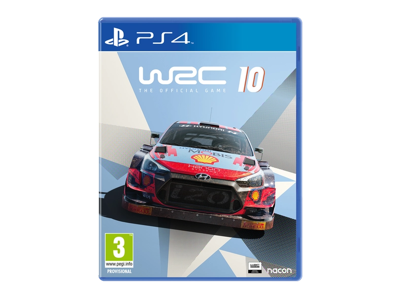 NACON WRC 10 Standarts PlayStation 4