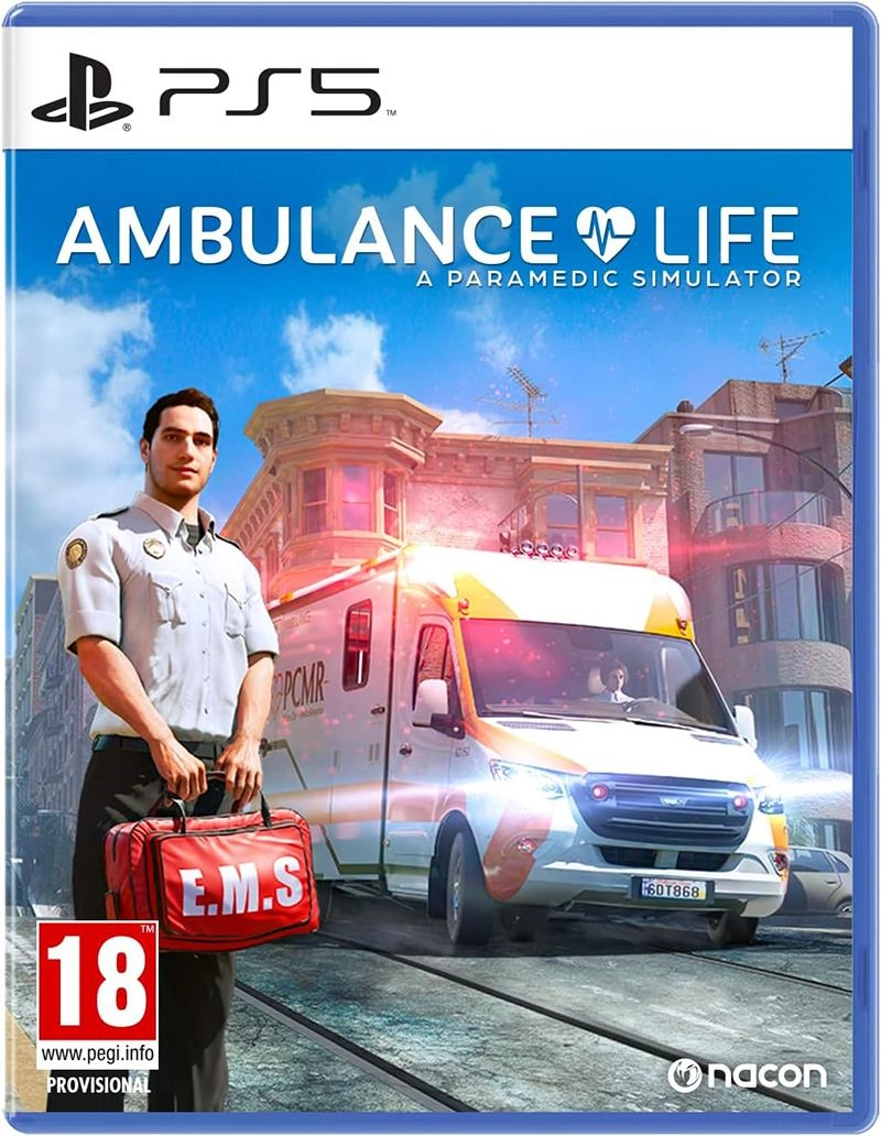 Ambulance Life: A Paramedic Simulator 3665962025491