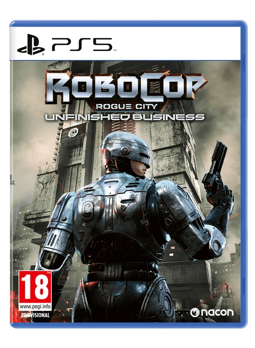NACON RoboCop: Rogue City - Unfinished