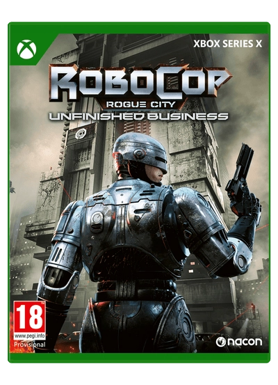 Robocop: Rogue City – Unfinished Business