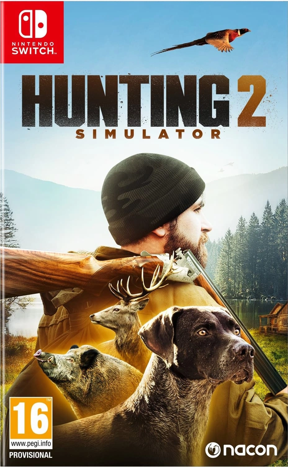 Hunting Simulator (Code in a box)
