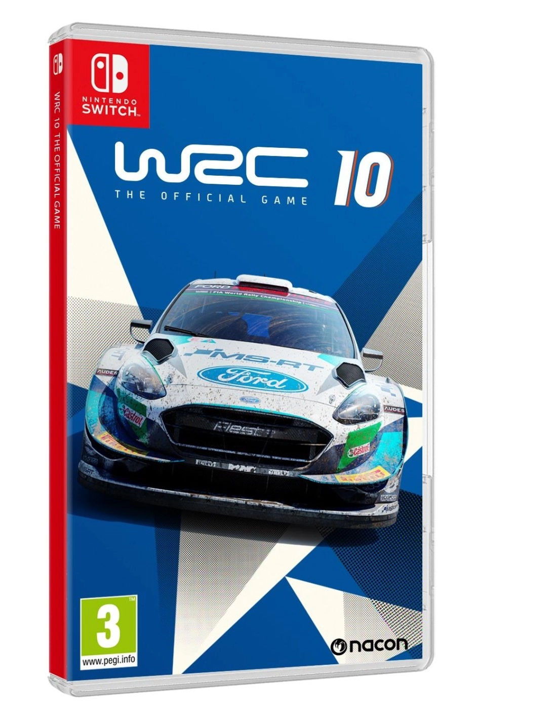 WRC 10 (Code in a box)
