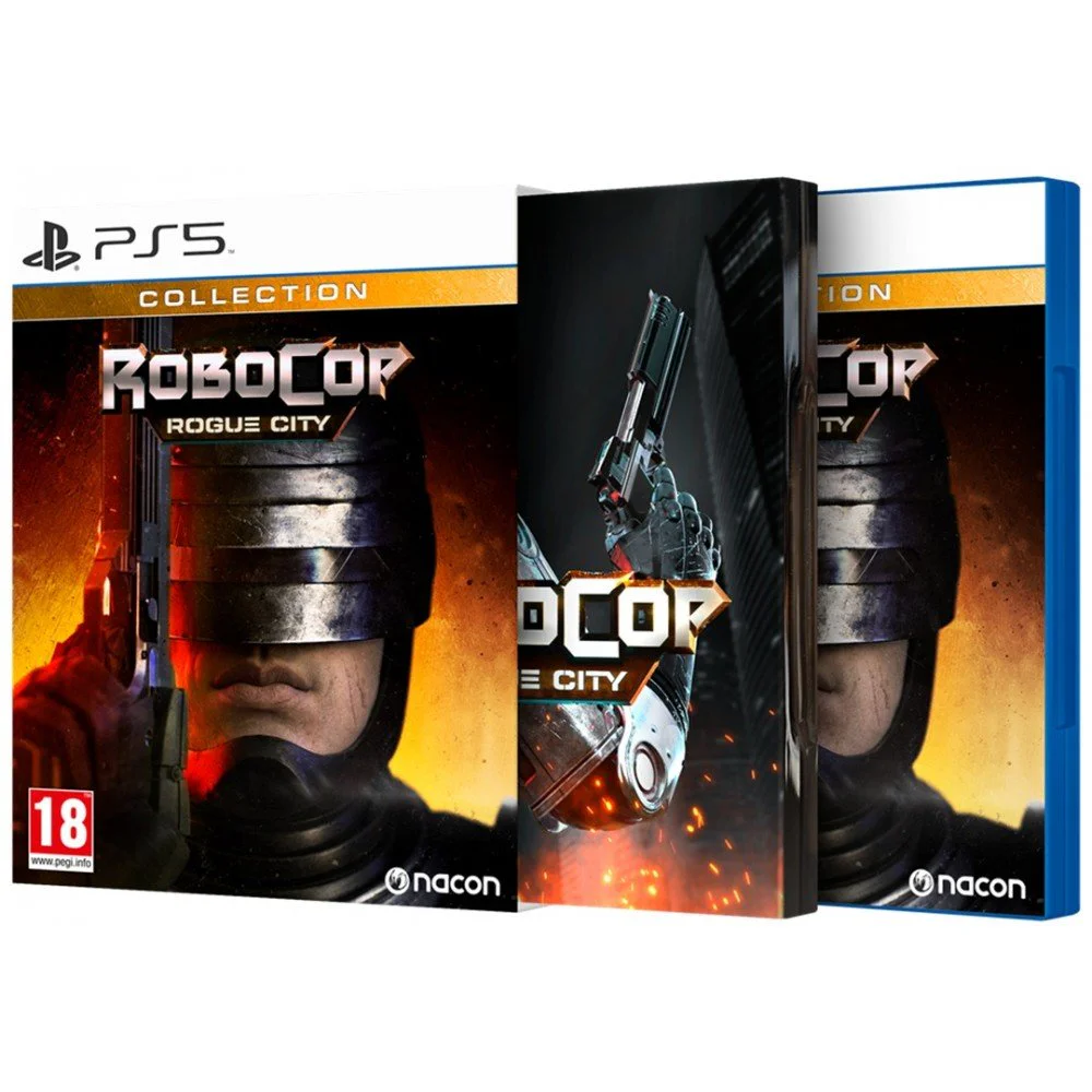 RoboCop Rogue City  Collection 3665962031584