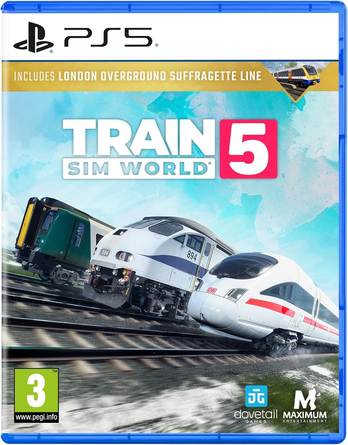 Train Sim World 5 1271605 5016488142304