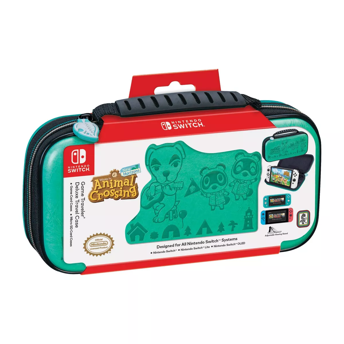 Nacon Switch Travel Case Animal Crossing