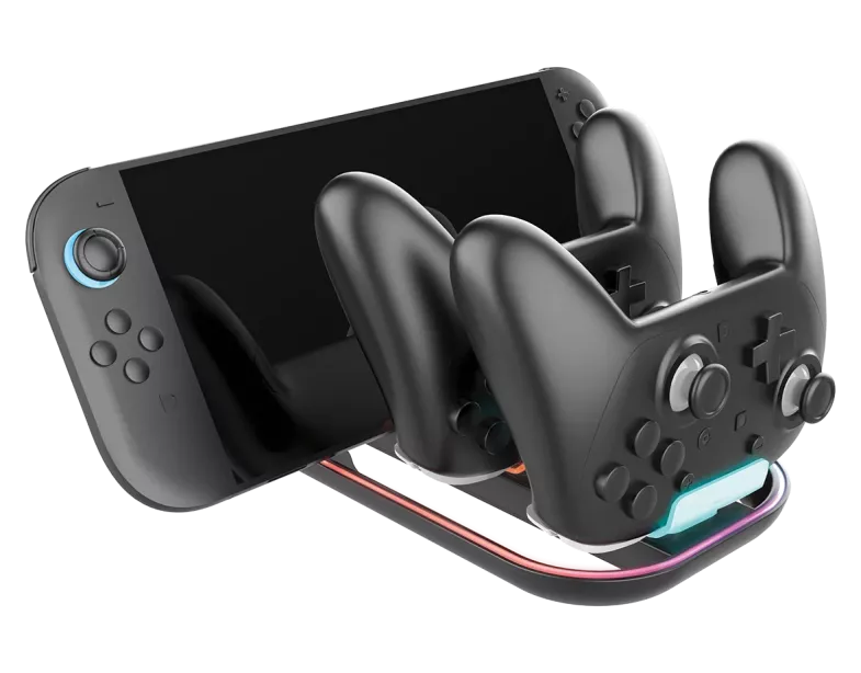 Tri Charging Station for Nintendo Switch
