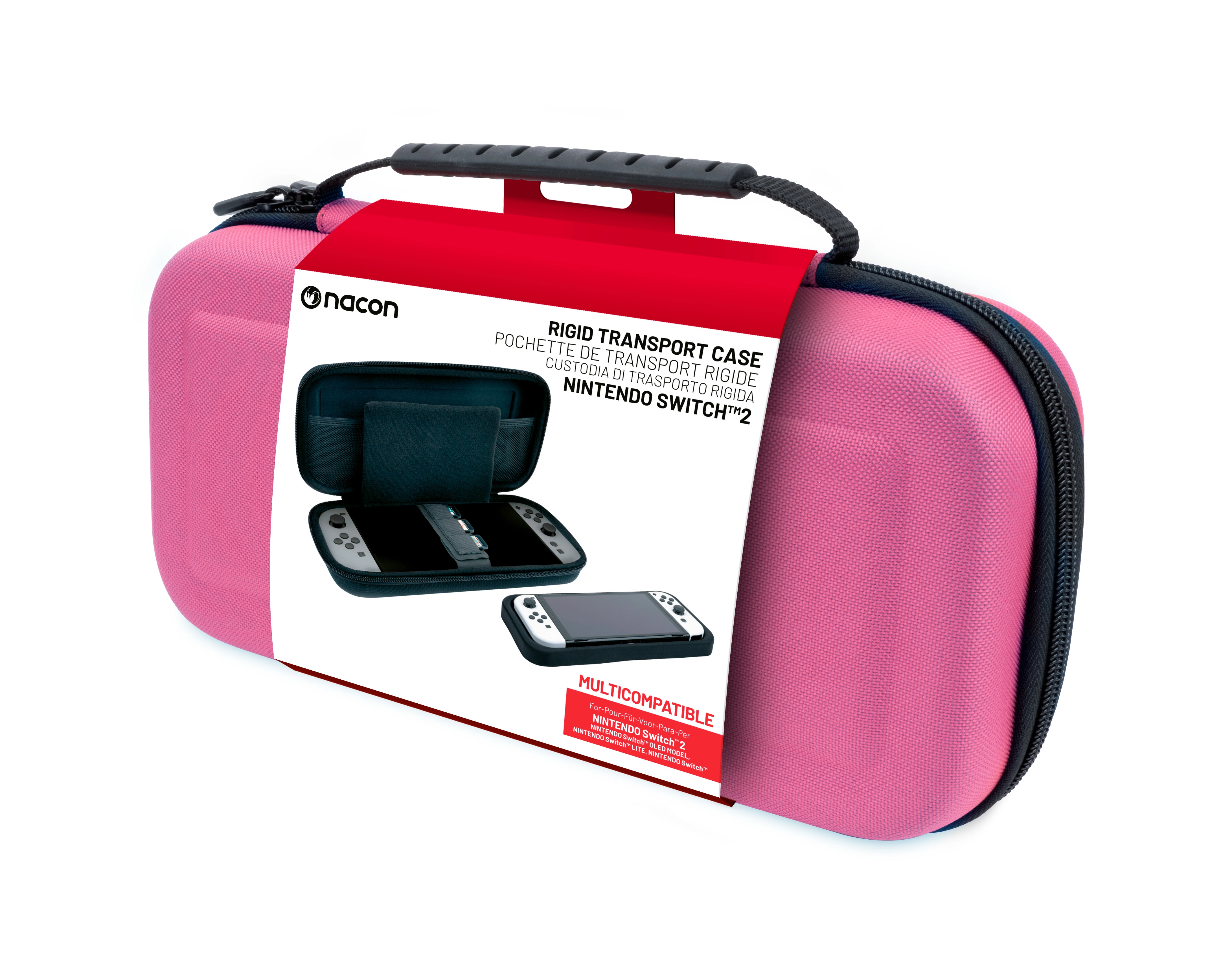 Switch 2 Nacon Custodia L Pink