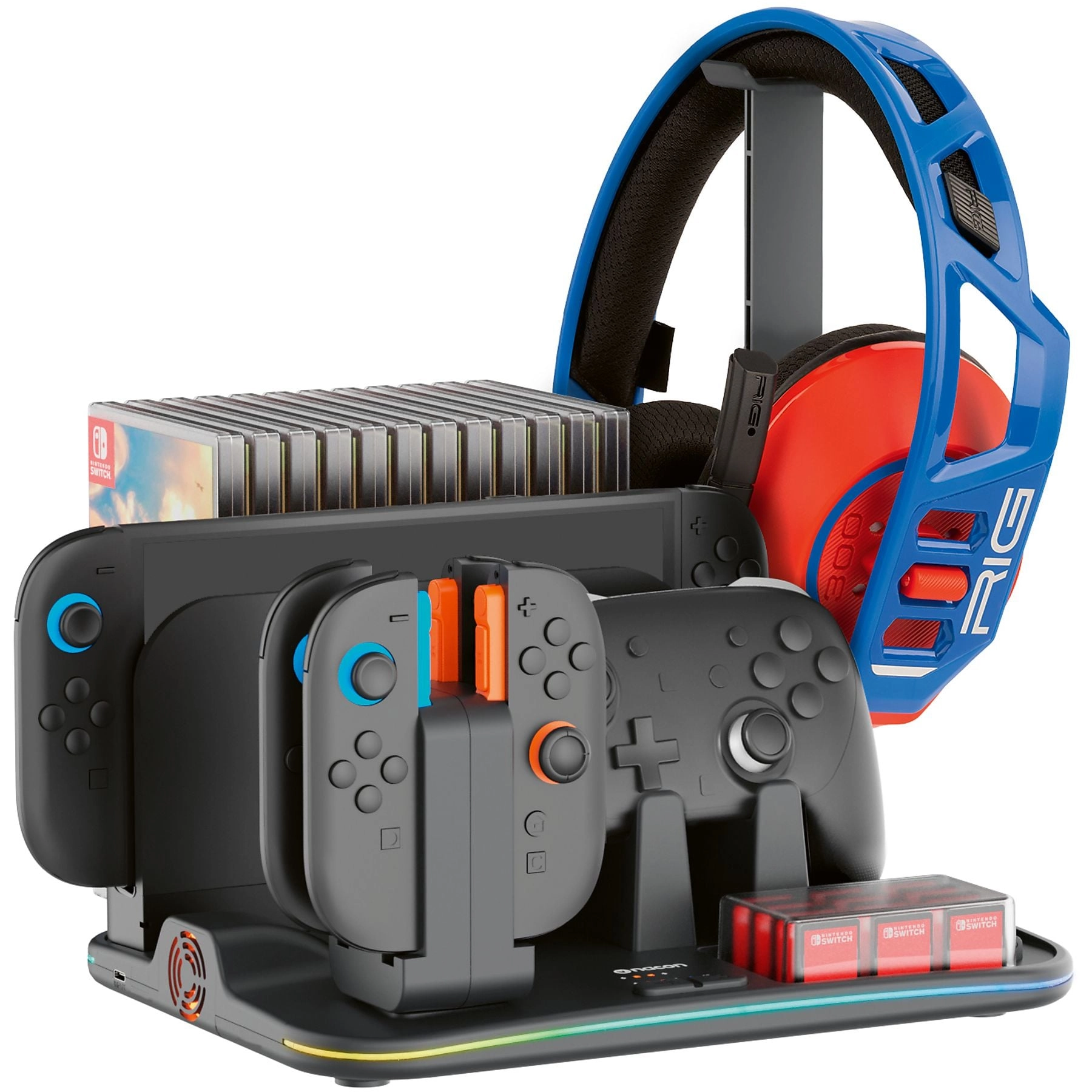 Nacon - Dock````n````Store RGB Charging Station