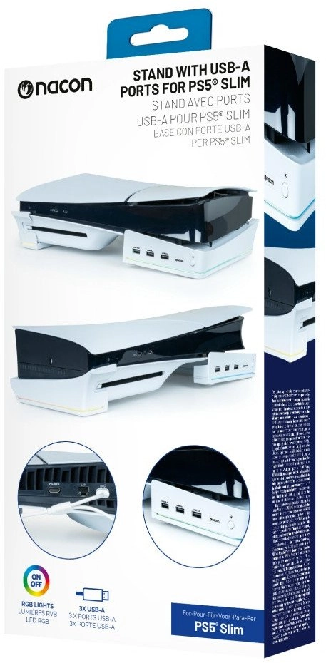 NACON PS5 SLIM RGB console stand
