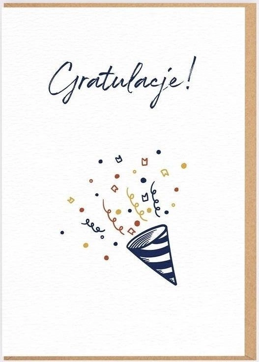 Nadwyraz.com Karnet Gratulacje ( 494111