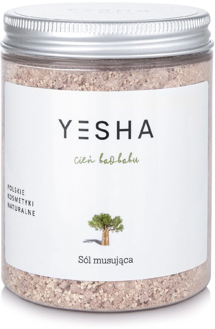 YESHA Mineral salt 240g Baobab shade