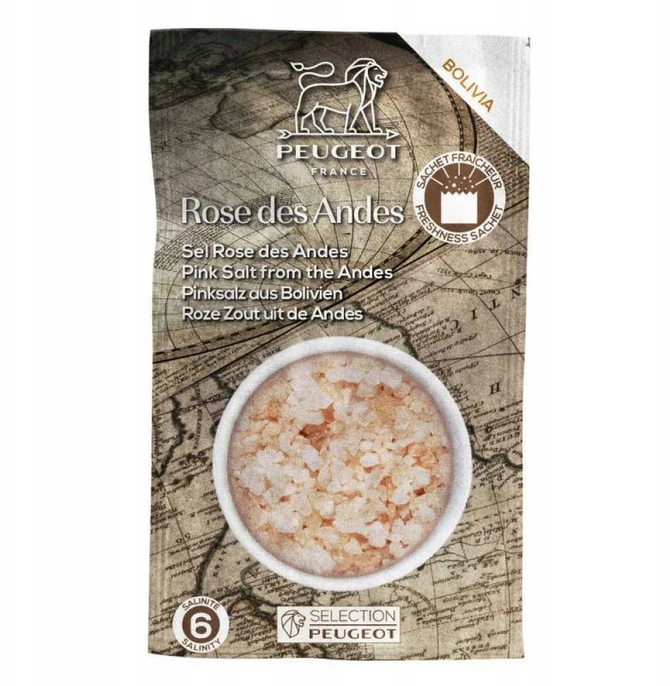 PINK SALT - Andean pink salt
