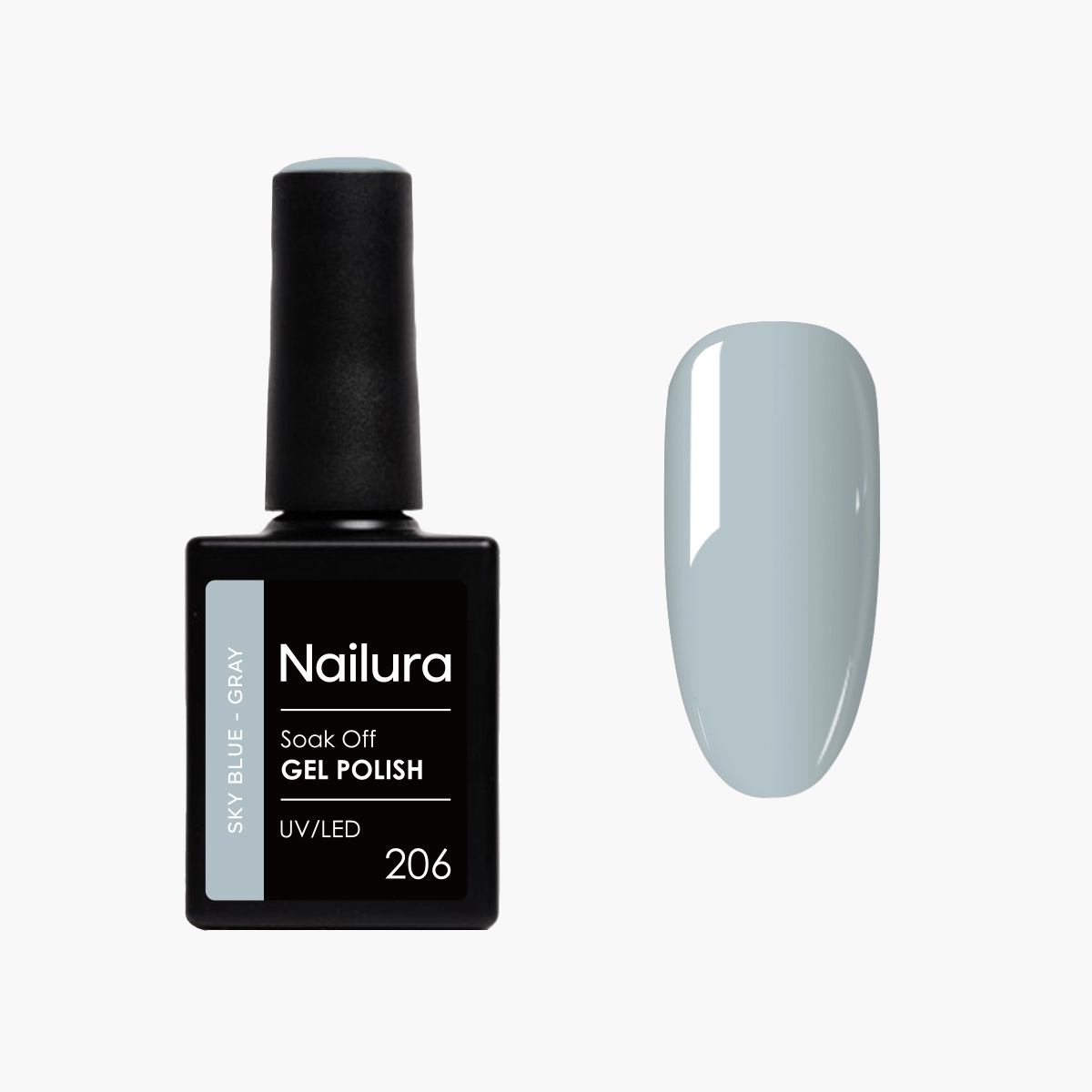 Nailura - Gel Polish 206 -