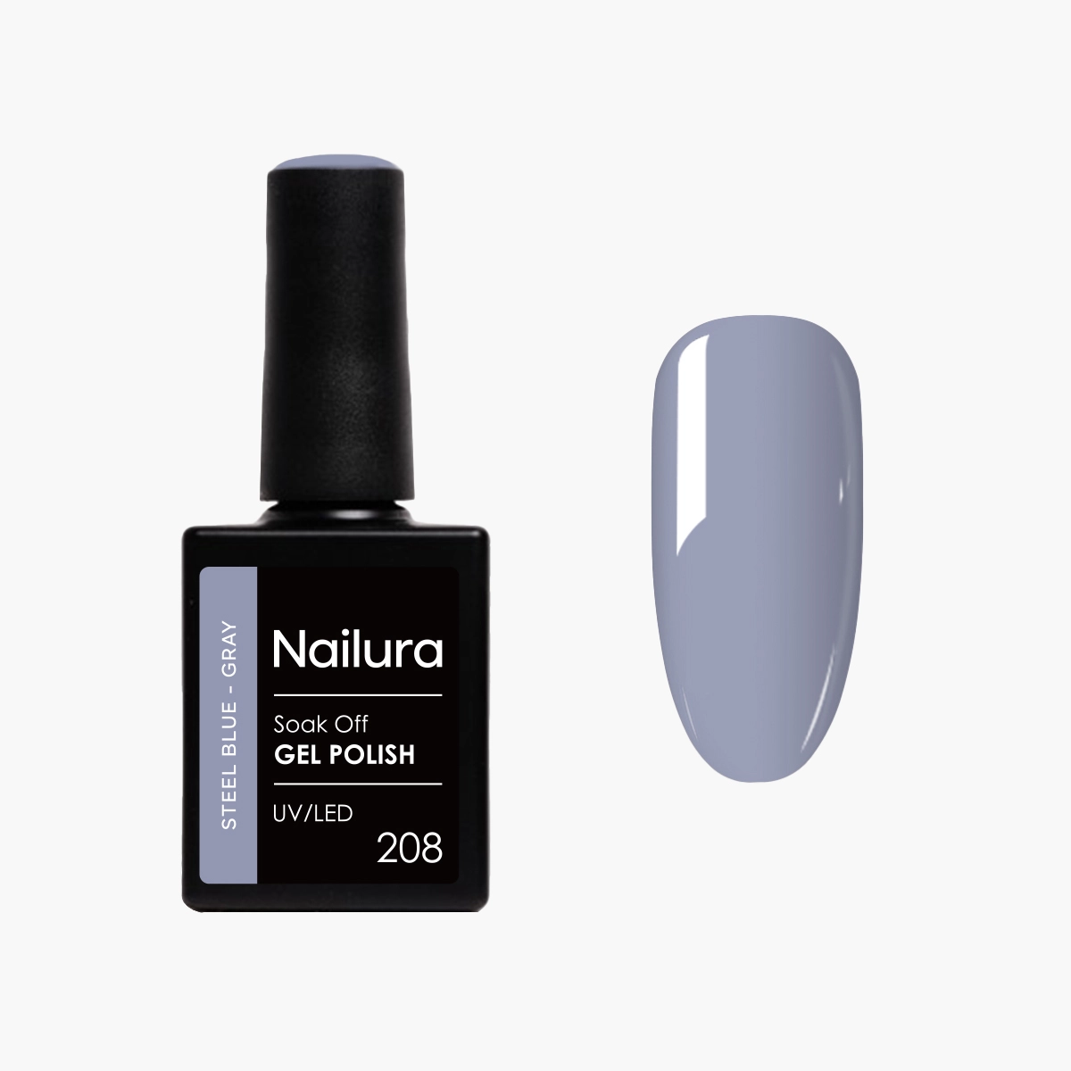 Nailura - Gel Polish 208 -