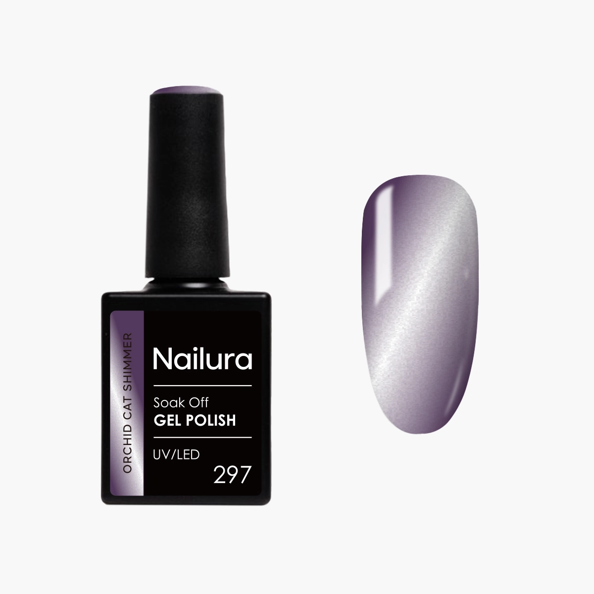 Nailura - Orchid Cat Shimmer Gel