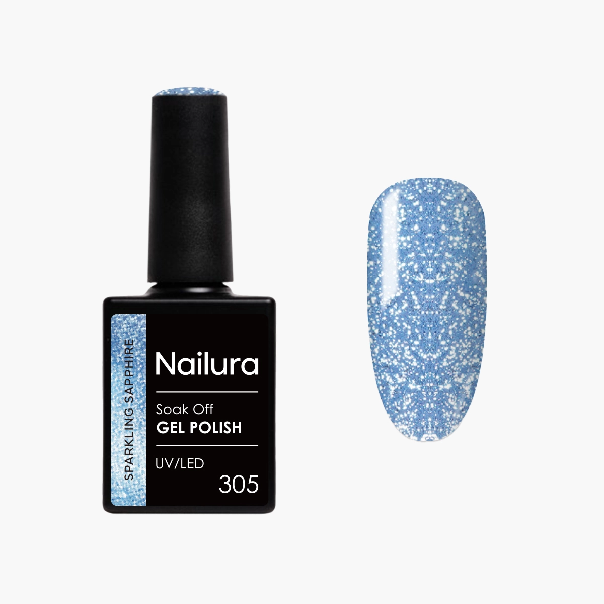 Nailura - Gel Polish 305 Sparkling