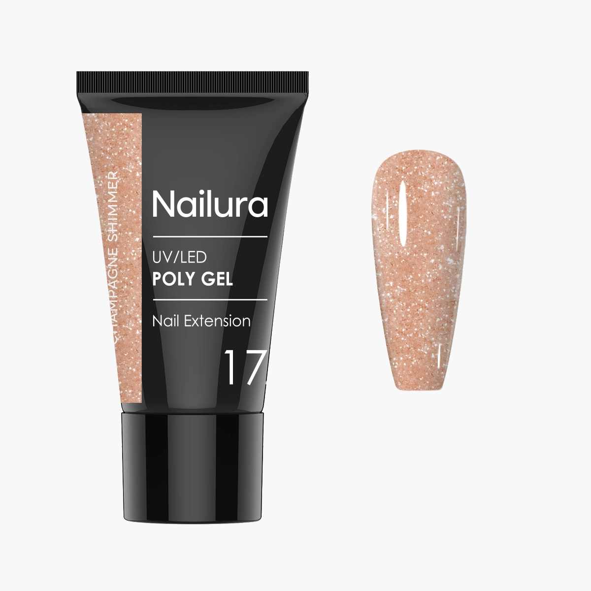Nailura - Poly Gel 17 -
