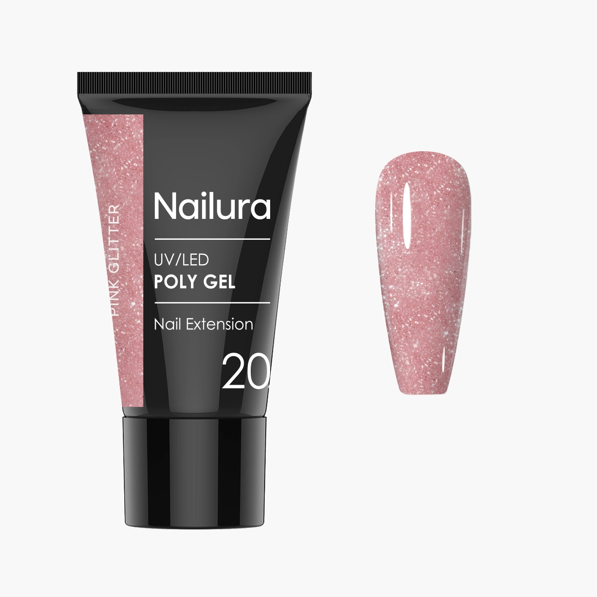 Nailura - Poly Gel 20 -