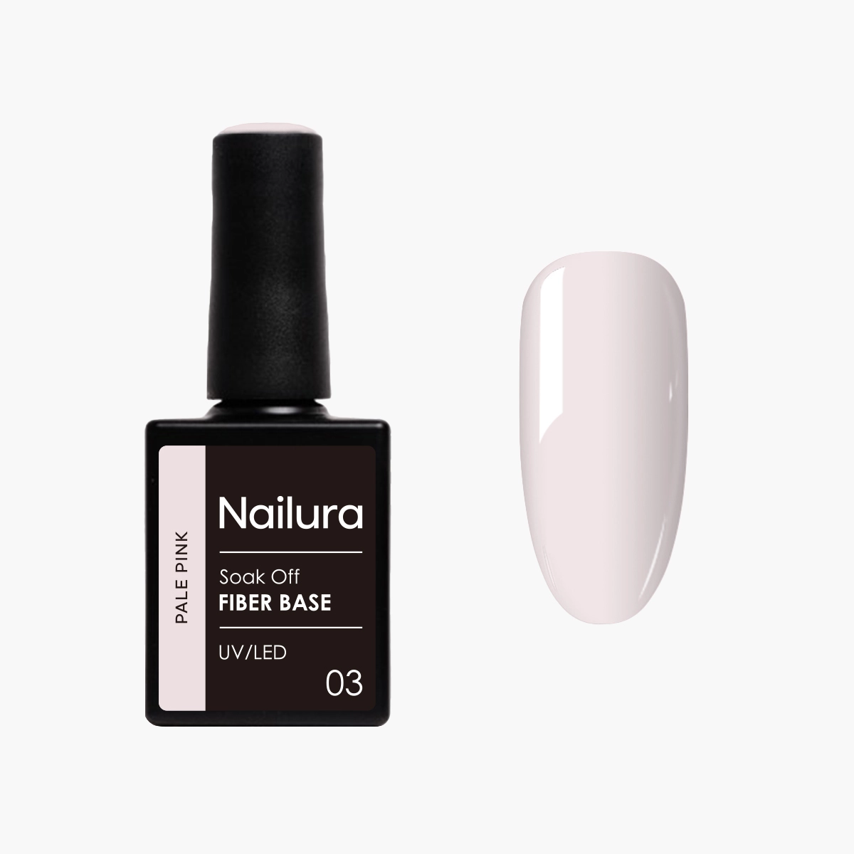 Nailura - Fiber Base - Pale