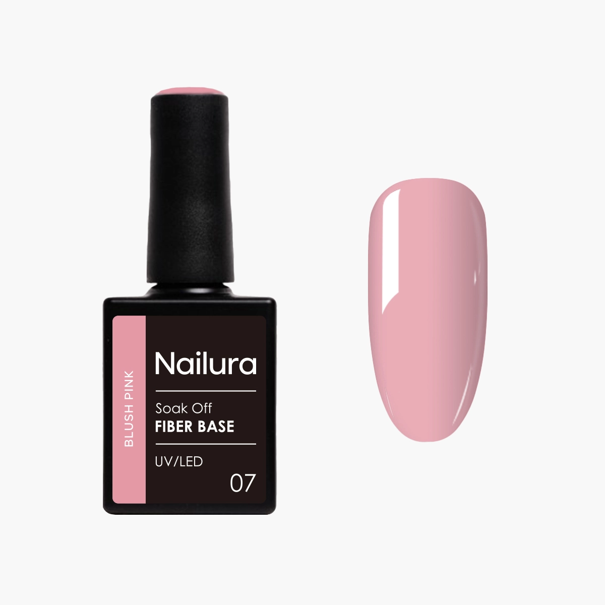 Nailura - Fiber Base - Blush