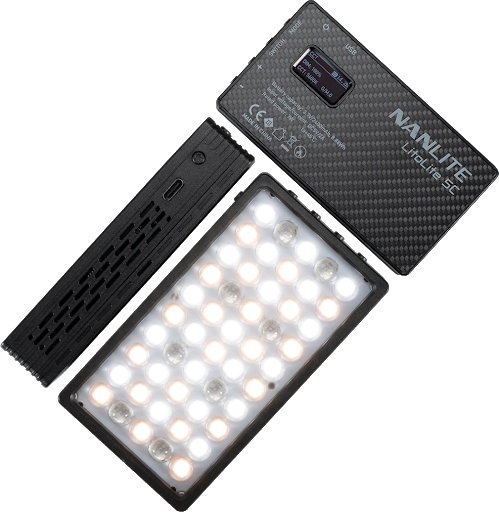 NanGuang Litolite 5C Compact flash Black