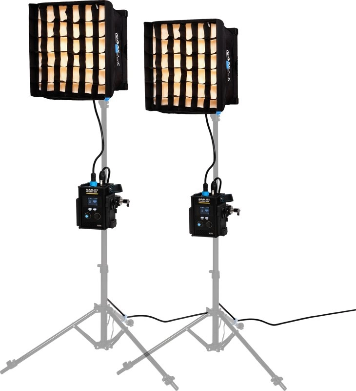 Zestaw studyjny Nanlite Nanlite PavoSlim 60B