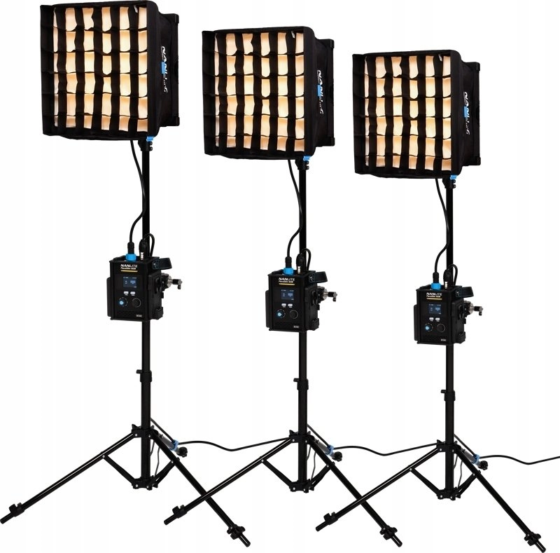 Zestaw studyjny Nanlite Nanlite PavoSlim 60B