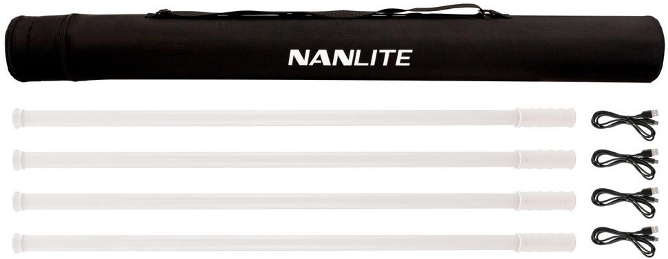 Zestaw studyjny Nanlite Nanlite PavoTube T8-7X