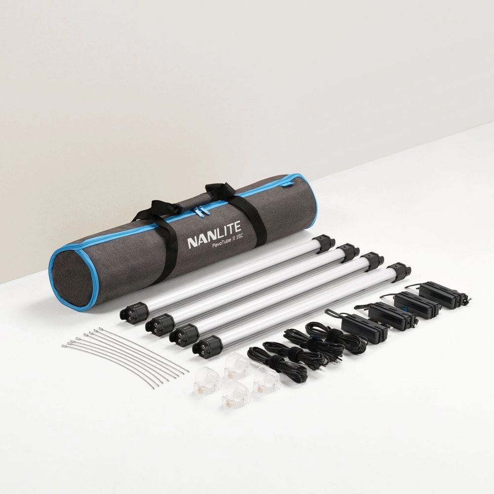 Zestaw studyjny Nanlite NanLite Pavotube II