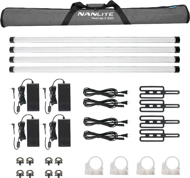Zestaw studyjny Nanlite Nanlite PavoTube II