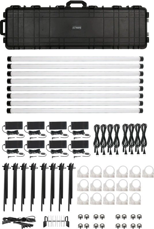 Zestaw studyjny Nanlite Nanlite PavoTube II