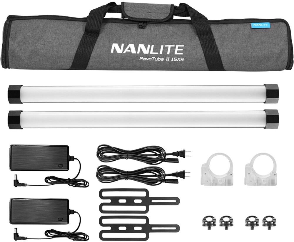 Zestaw studyjny Nanlite Nanlite PavoTube II