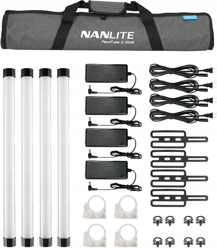 Zestaw studyjny Nanlite Nanlite PavoTube II