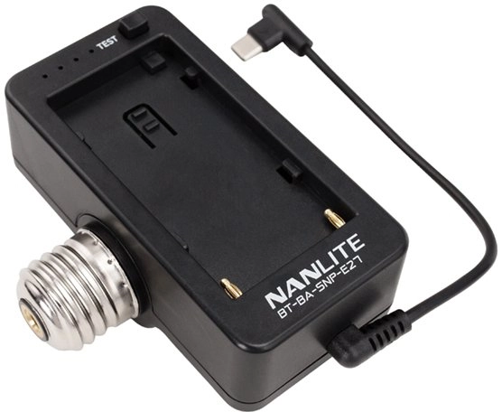 Nanlite Nanlite NPF Battery Adapter with