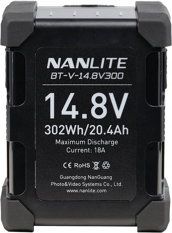 Nanlite Nanlite battery V-mount 14.8V