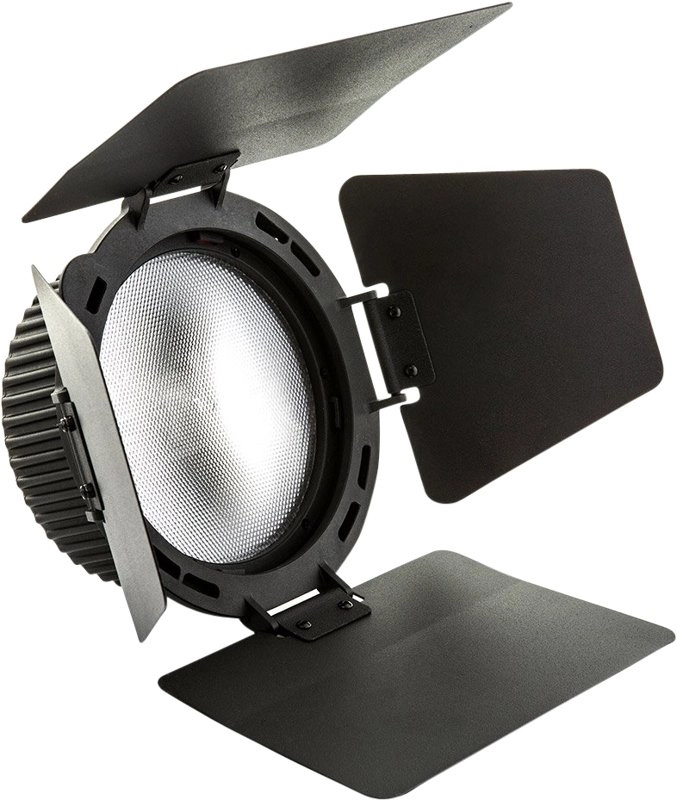 Nanlite Nanlite CN-18X fresnel lens +barndoors
