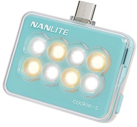 Nanlite Nanlite Cookie-s LED Selfie Light