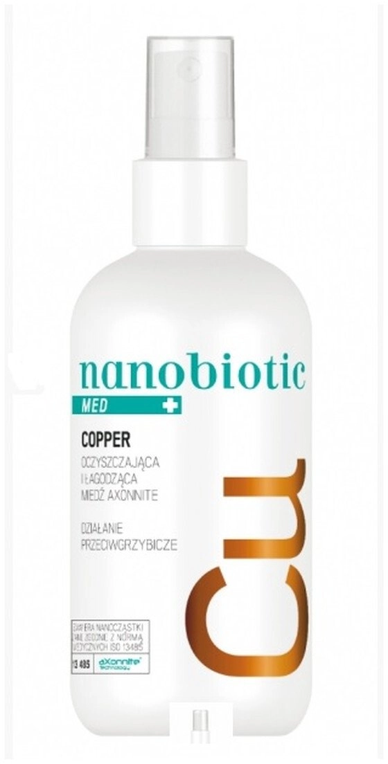 NANOBIOTIC_Med Copper antifungal spray 150ml 14634865