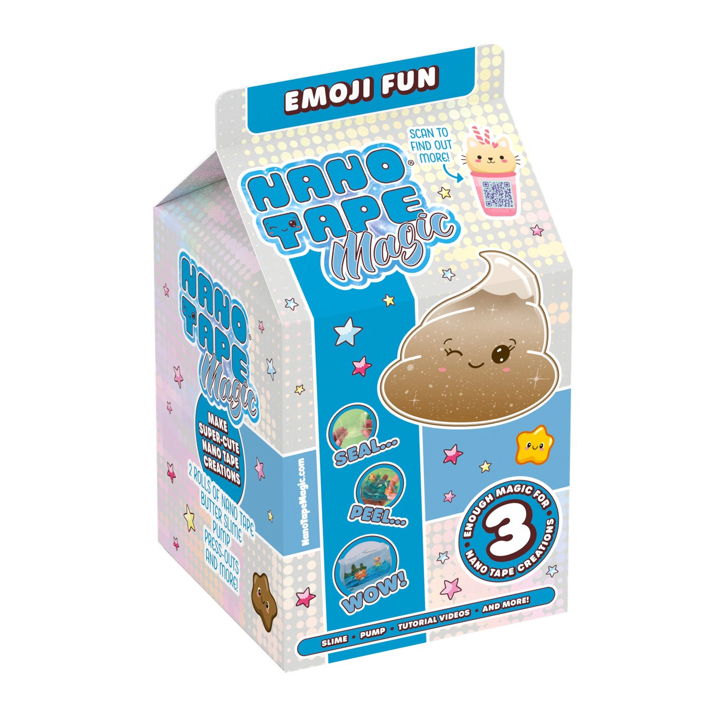 Nano Tape Magic - Mini Emoji
