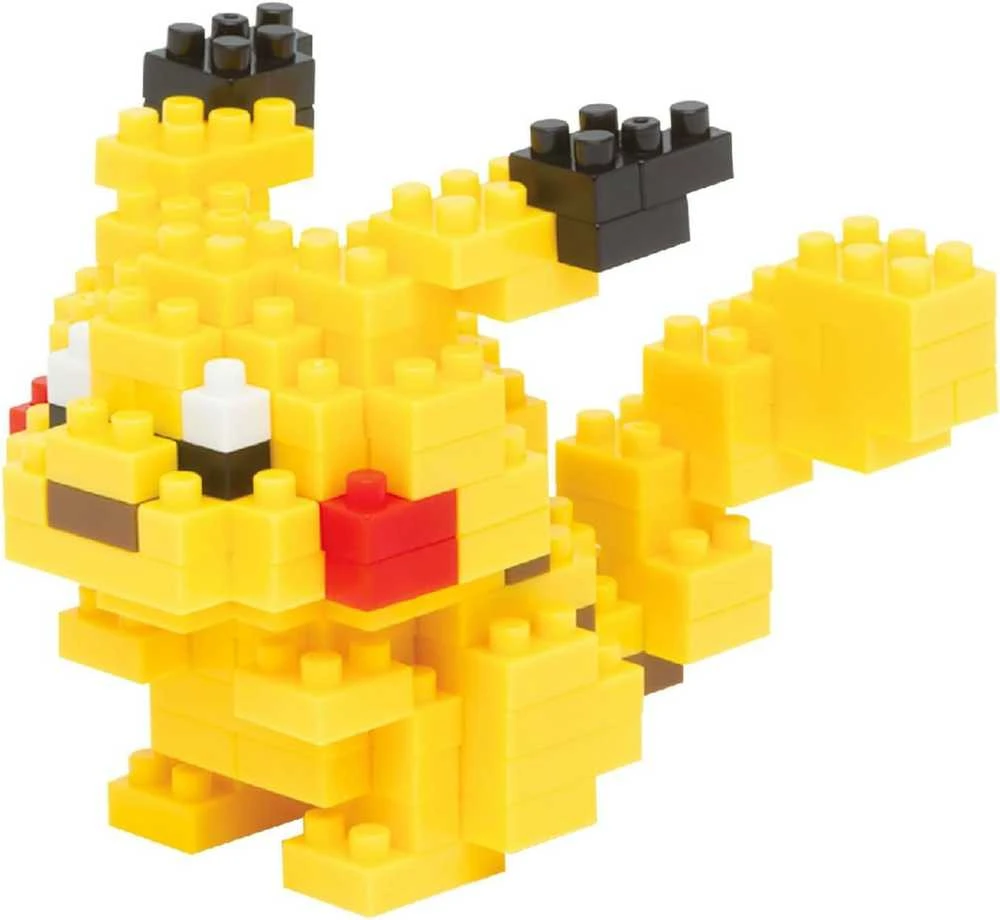 Nanoblock Pokemon - Pikachu NBPM_001
