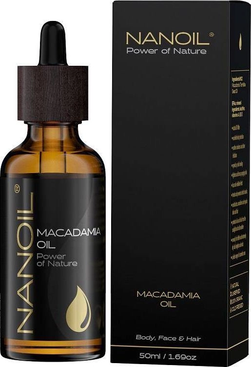 Nanoil Macadamia Oil 50 ml 5905669547161