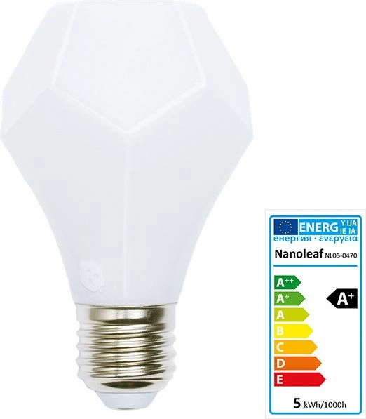 Nanoleaf Frosted Glass dimmable LED 5W