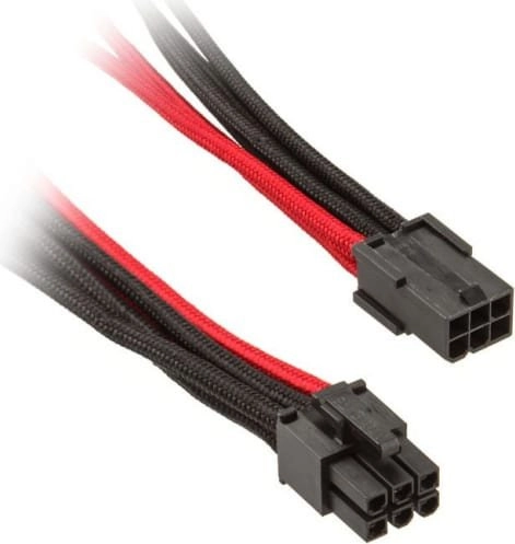 Nanoxia PCIe Cable 6+2Pin extension 30cm