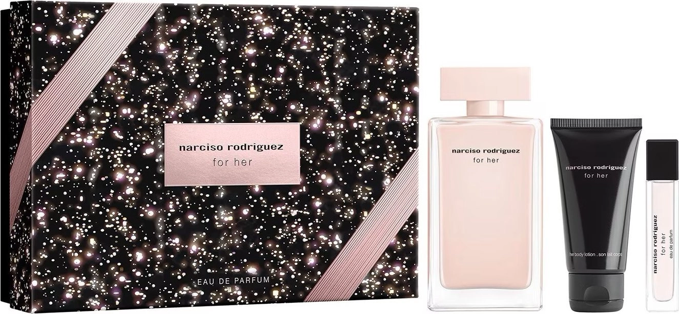 Set Narciso Rodriguez: For Her Eau