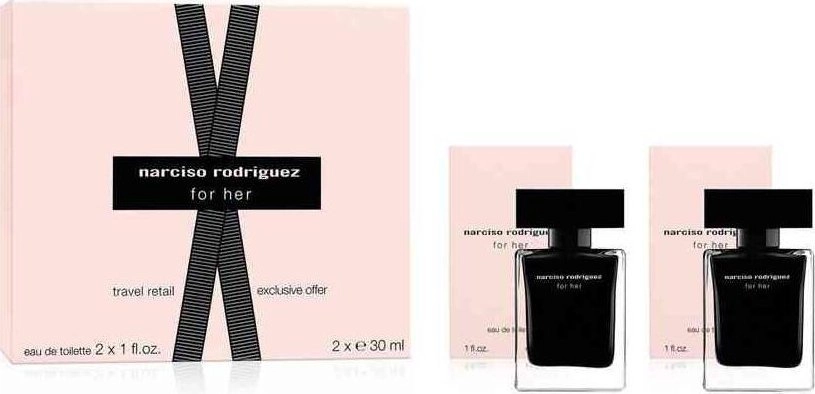 SET NARCISO RODRIGUEZ For Her EDT