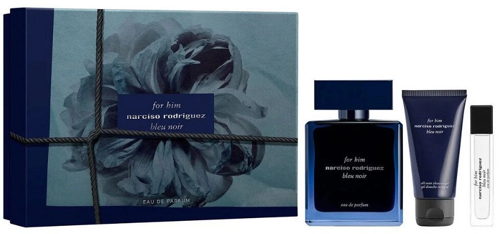 SET NARCISO RODRIGUEZ For Him Bleu