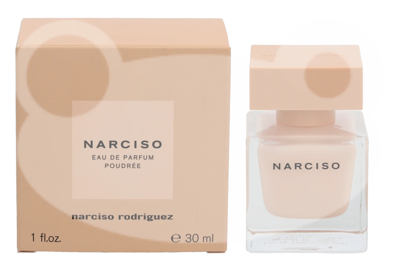 Narciso Rodriguez Poudree EDP fumed water