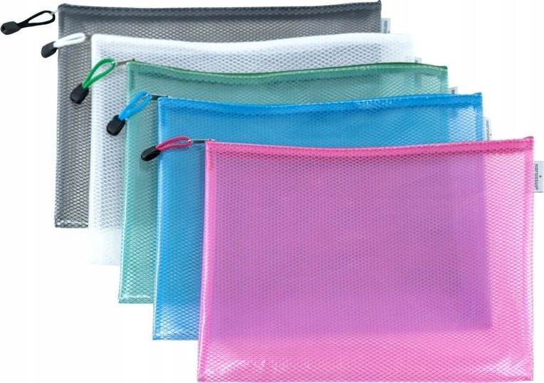 Narcissus EVA A5 mesh zipper bag