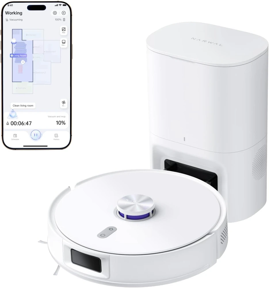 NARWAL Freo S washing robot vacuum